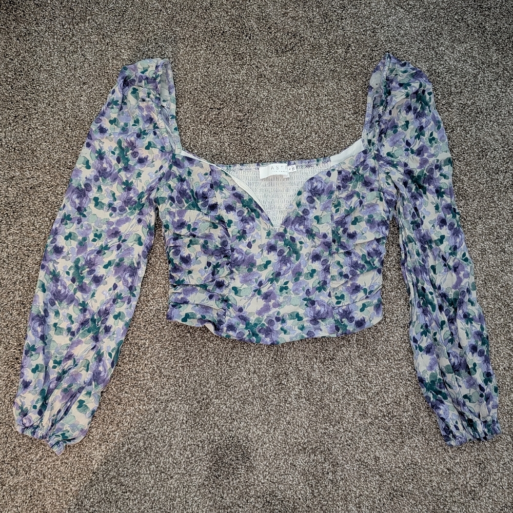 Spring Crop Top